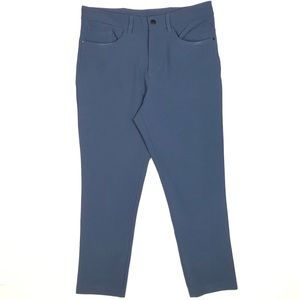 Panama Jack Navy Blue Stretch Chino Pants Men’s Size 34 x 30